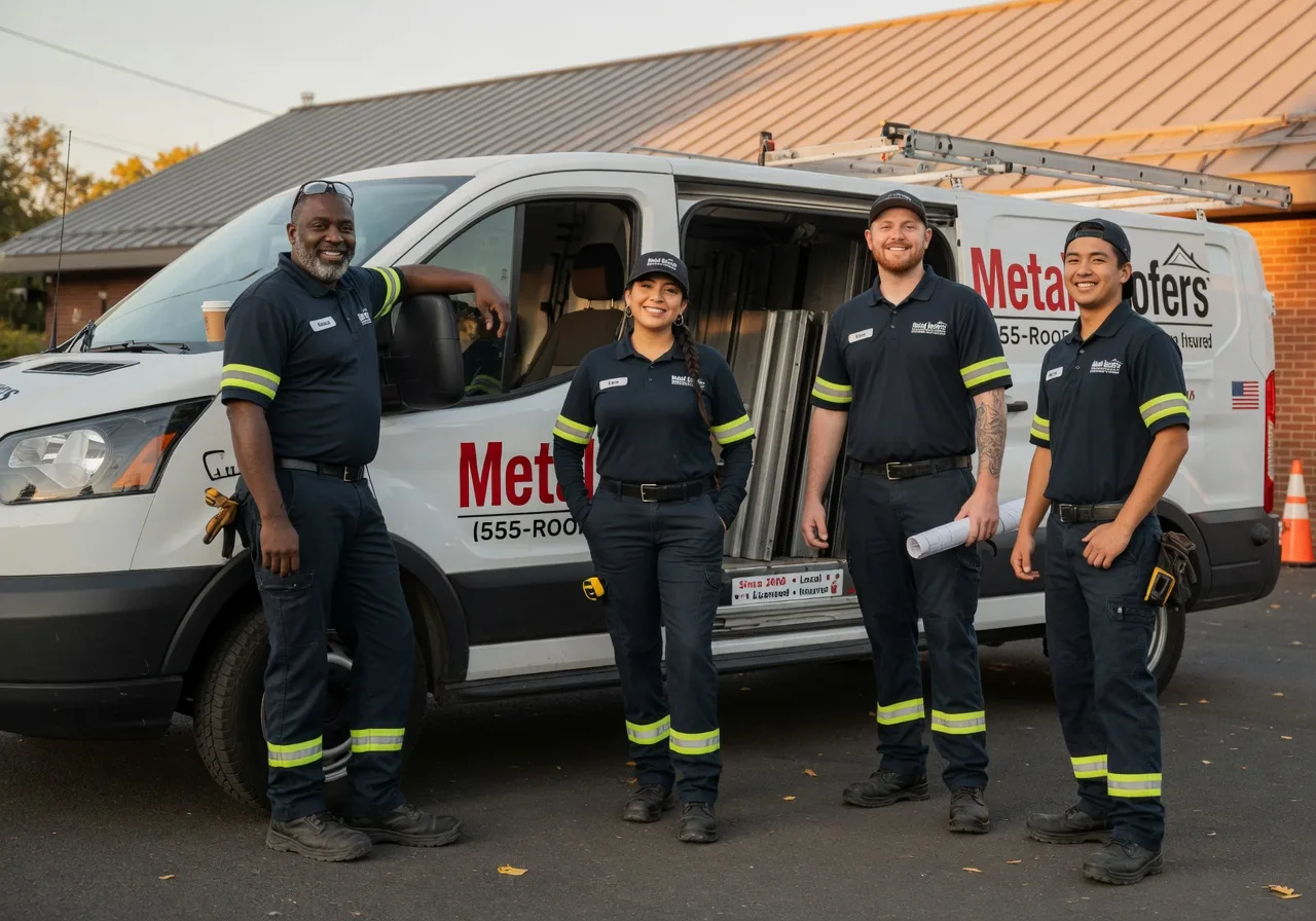 Metal Roofing Installation company in Spring Lake, MN