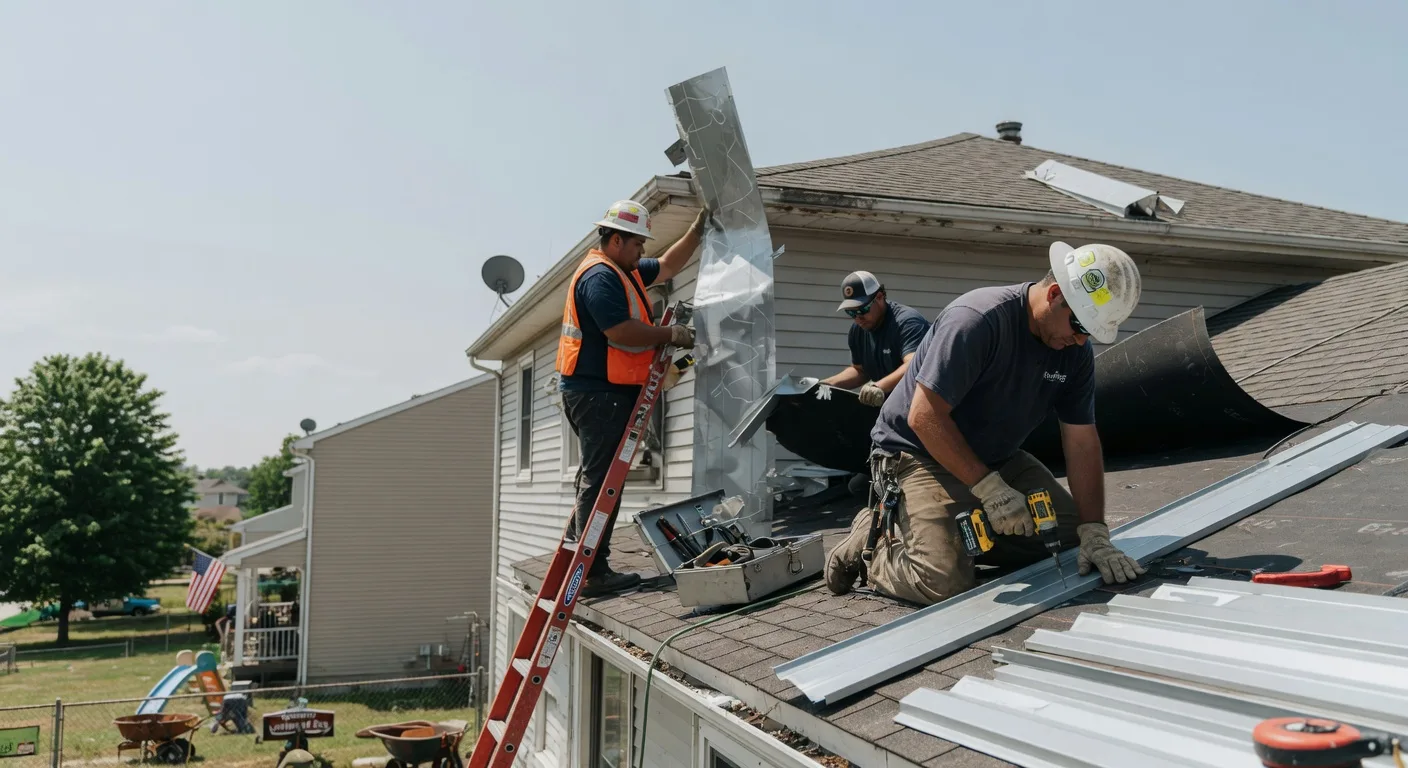 Metal Roofing Installation in Spring Lake, MN near me